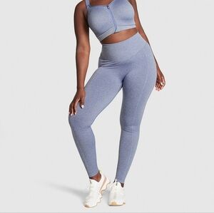 PINK by Victoria's Secret Seamless Classic Blue Leggings